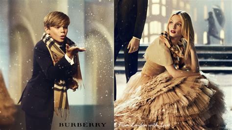 from london with love burberry song